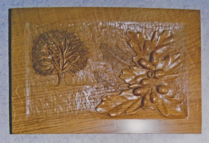 Oak Panel.jpg - "Oak Panel" - by Colin Etherington